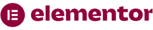 elementor logo full red